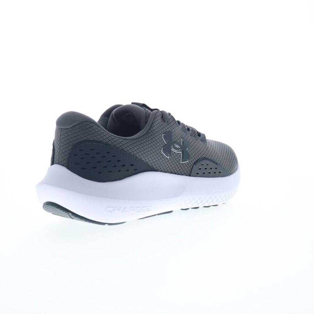 Under Armour Mens Charged Surge 4 Gray Shoes (NWT) - Picture 7 of 7